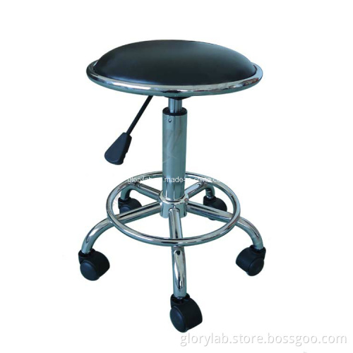 Leather Lab Stool (JH-ST003)